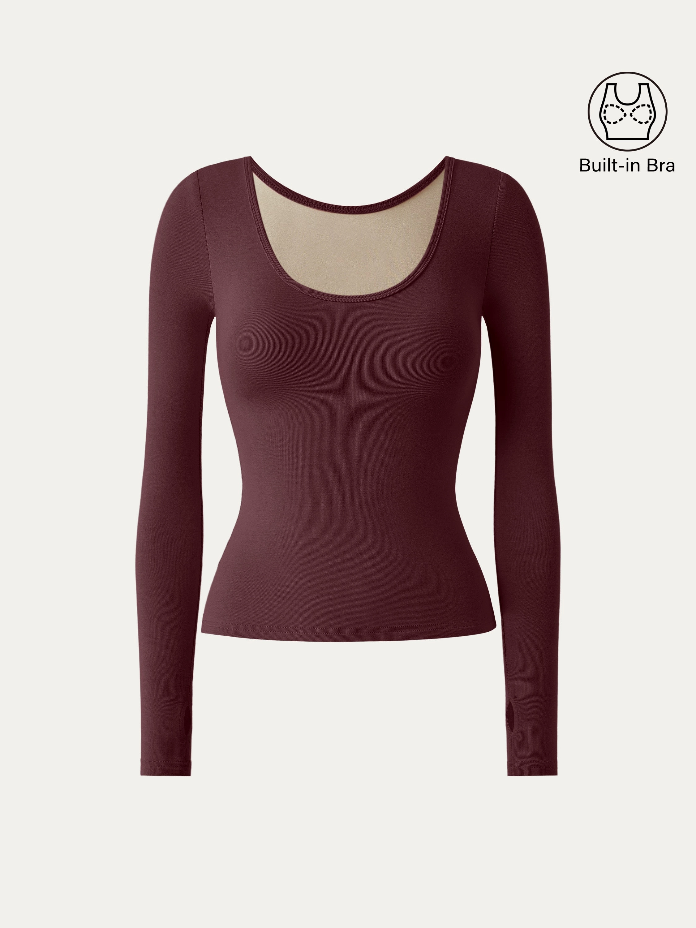 Second Skin Multi-Wear Brami Top Circular Knit