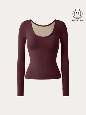 Second Skin Multi-Wear Brami Top Circular Knit