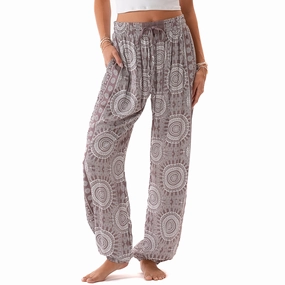 Nosara Jogger Harem Pants LightweightWeave Water Resistant Finish