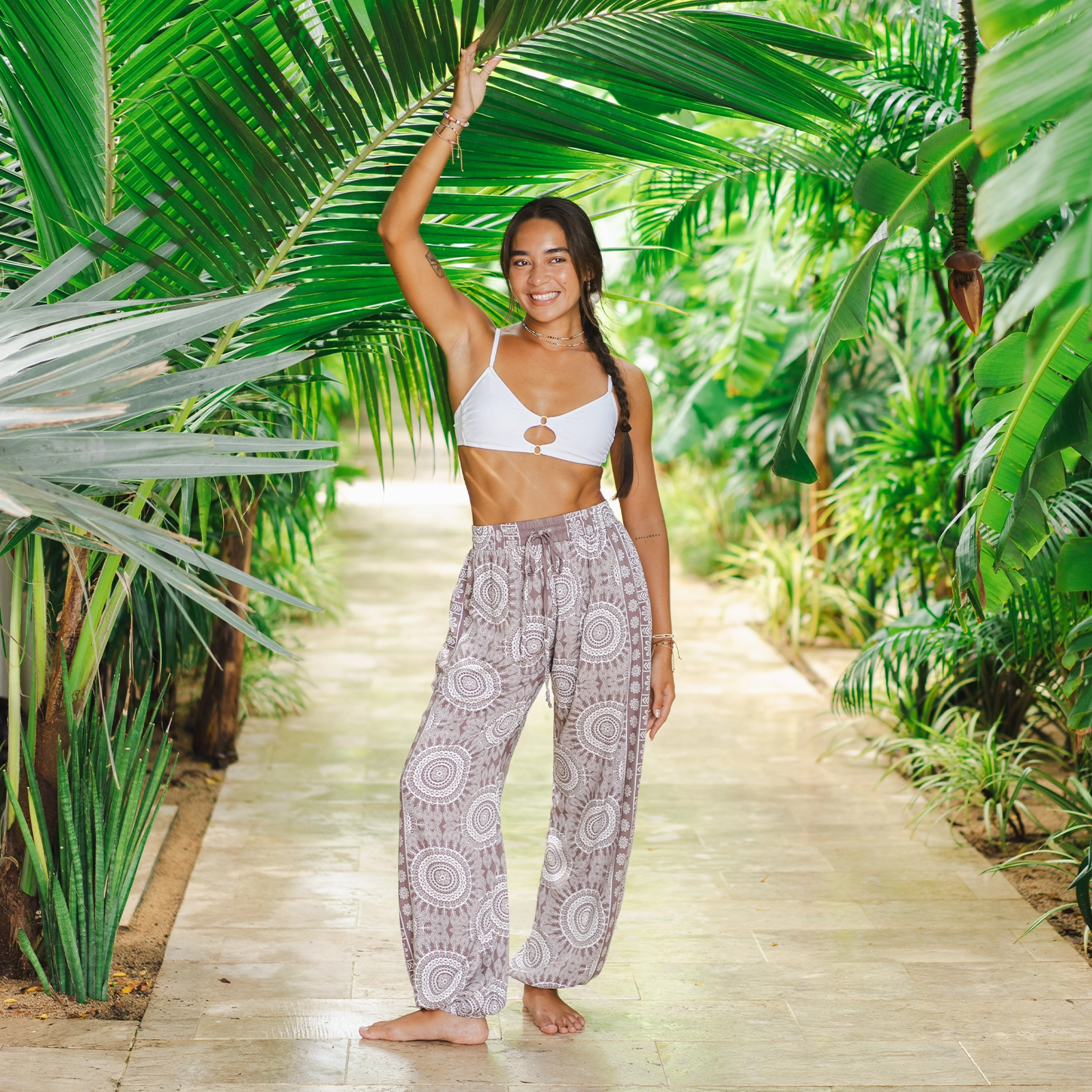 Nosara Jogger Harem Pants Performance Ready