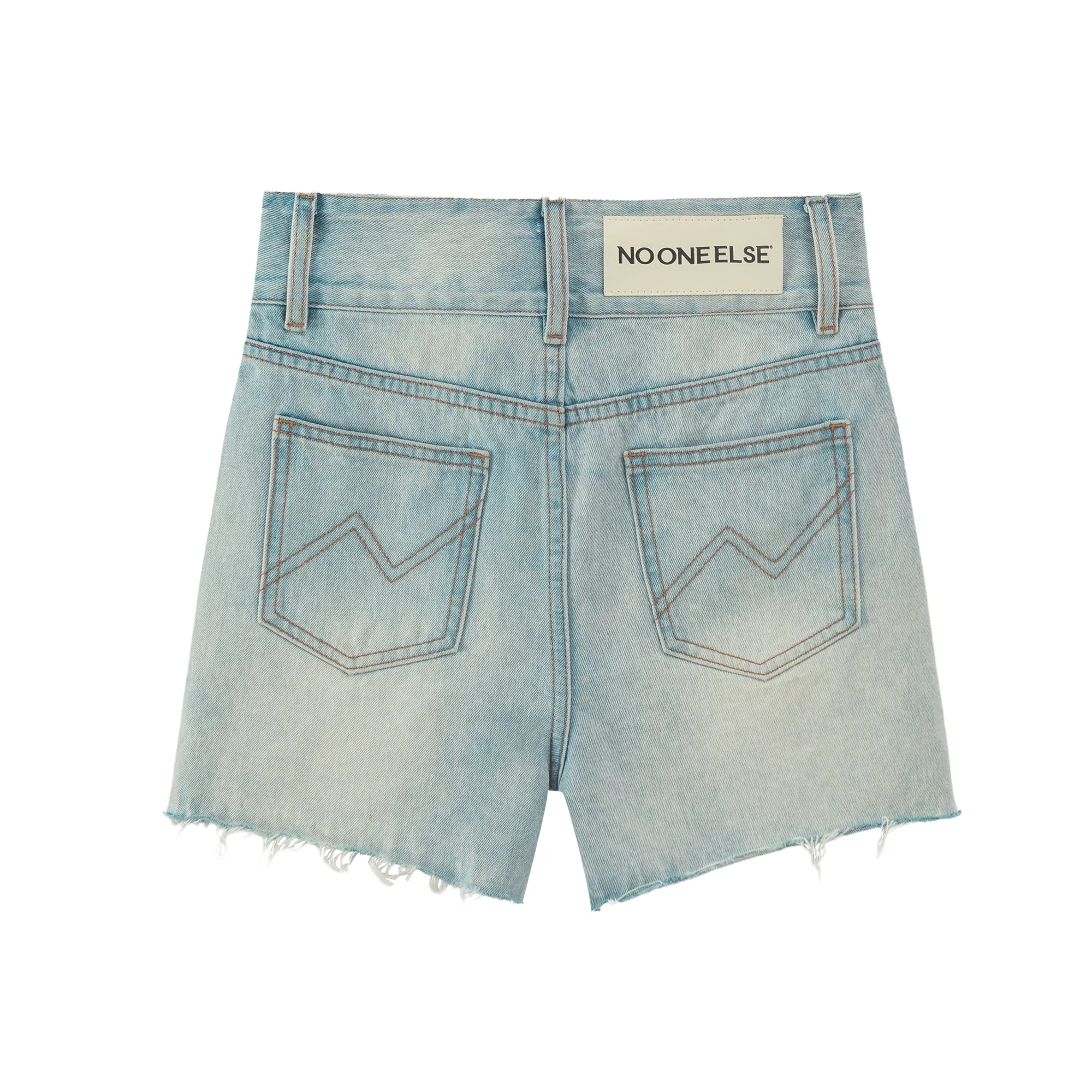 See Things As We Are Denim Shorts