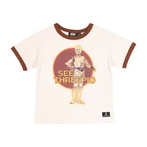 See Threepio Ringer T-Shirt