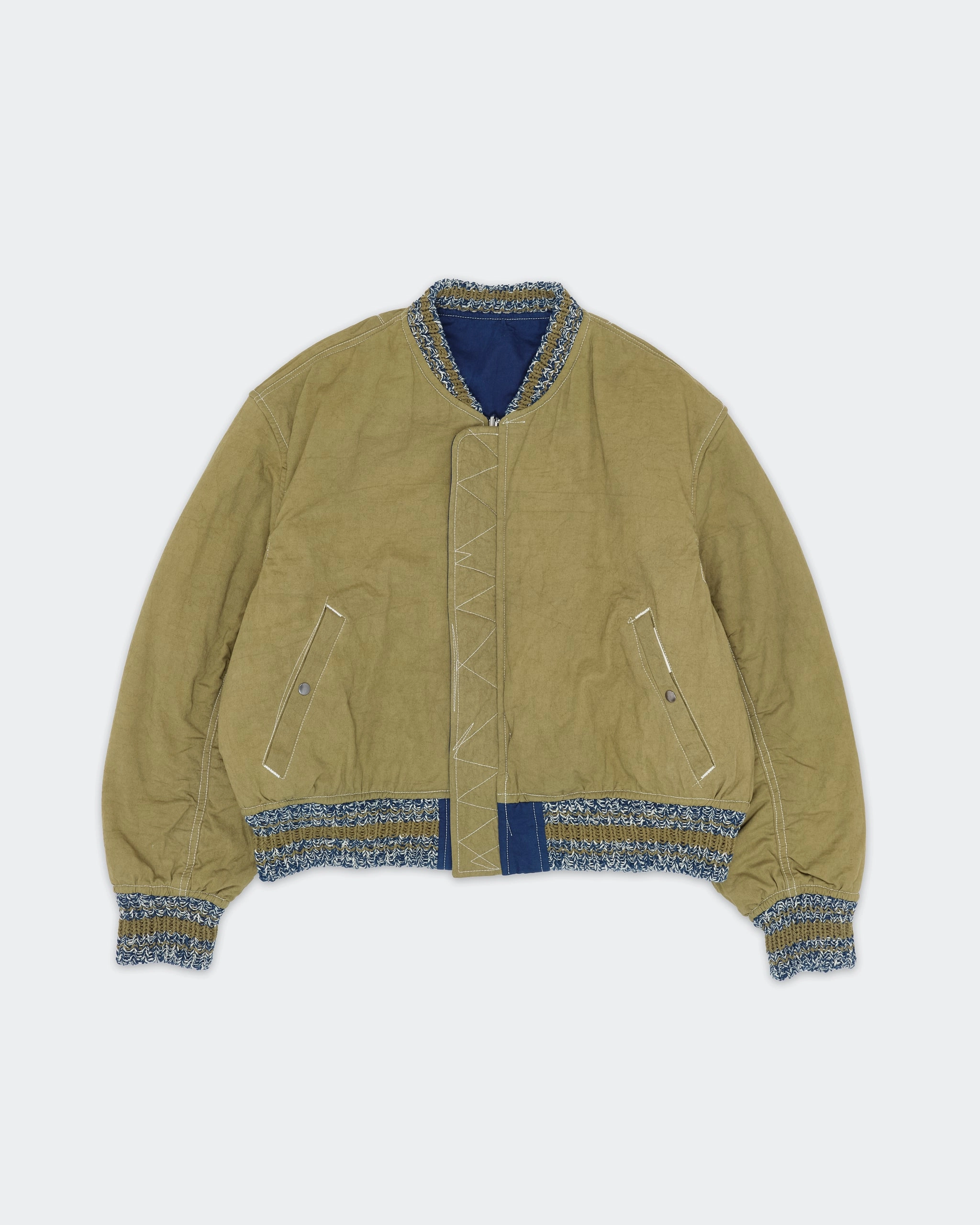 Seed Bomber - Indigo Wonky-Wear Lightweight Parent Style Durable