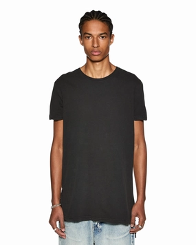 SEEING LINES SS TEE BLACK Timeless Comfort Wear