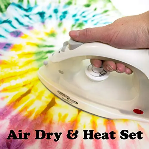 S.E.I. Natural Fade Tie Dye Kit, Fabric Spray Dye, 8 Colors