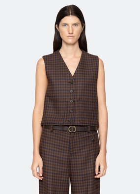 Reinforced Shoulder Seams Beatrice Vest