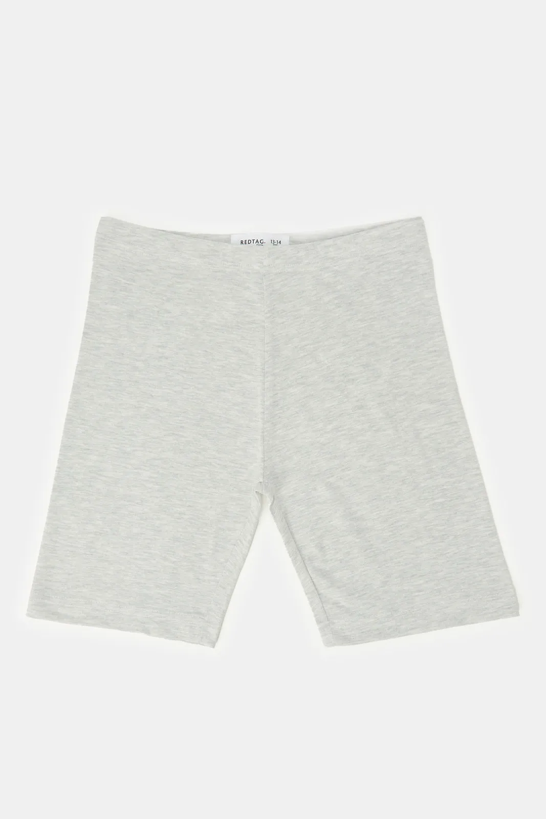 Senior Girls Pink And Grey Cycling Shorts (Pack of 2)