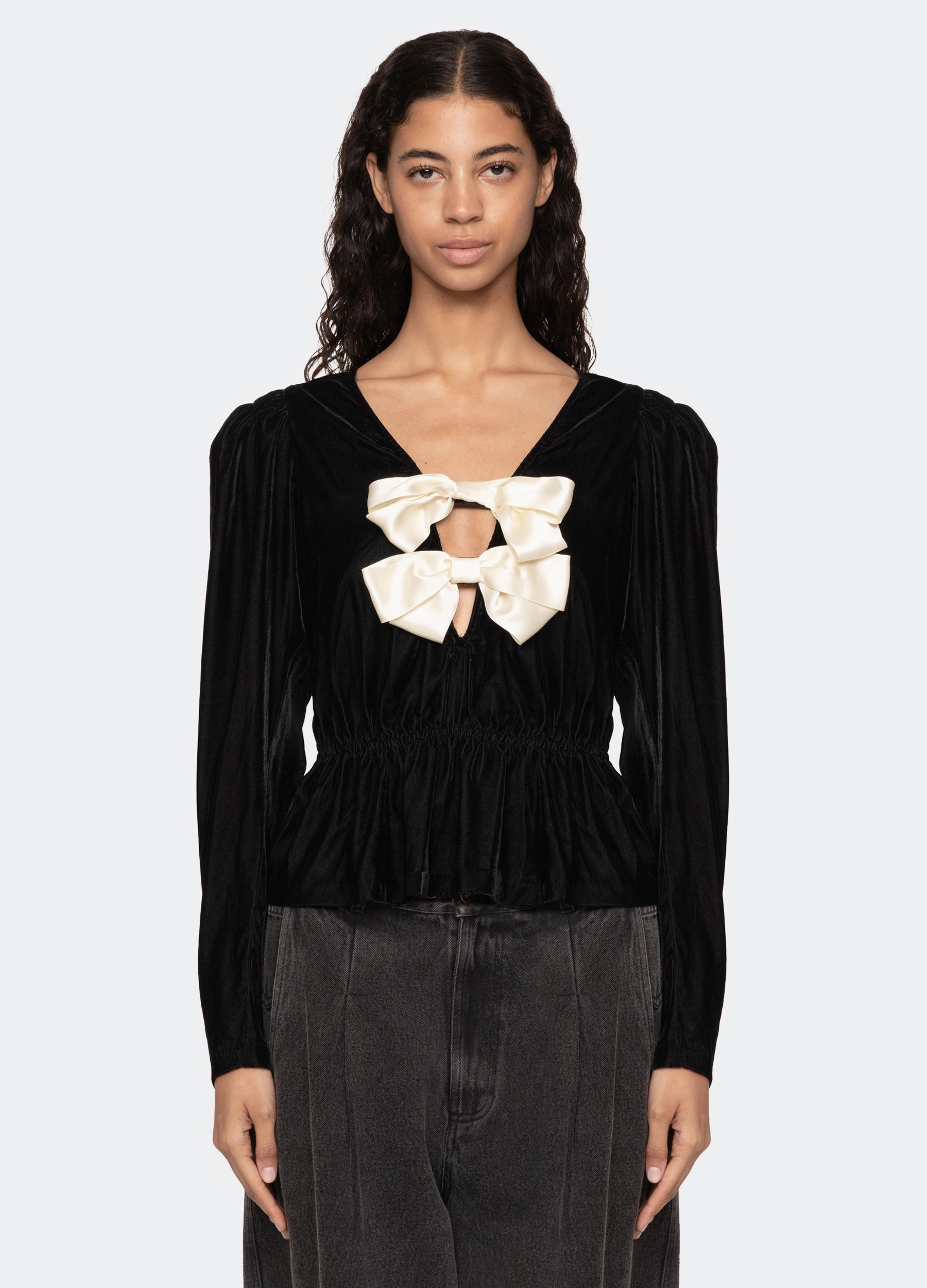 Seraphine Top Garment Washed Softness