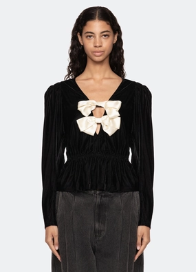 Seraphine Top Garment Washed Softness