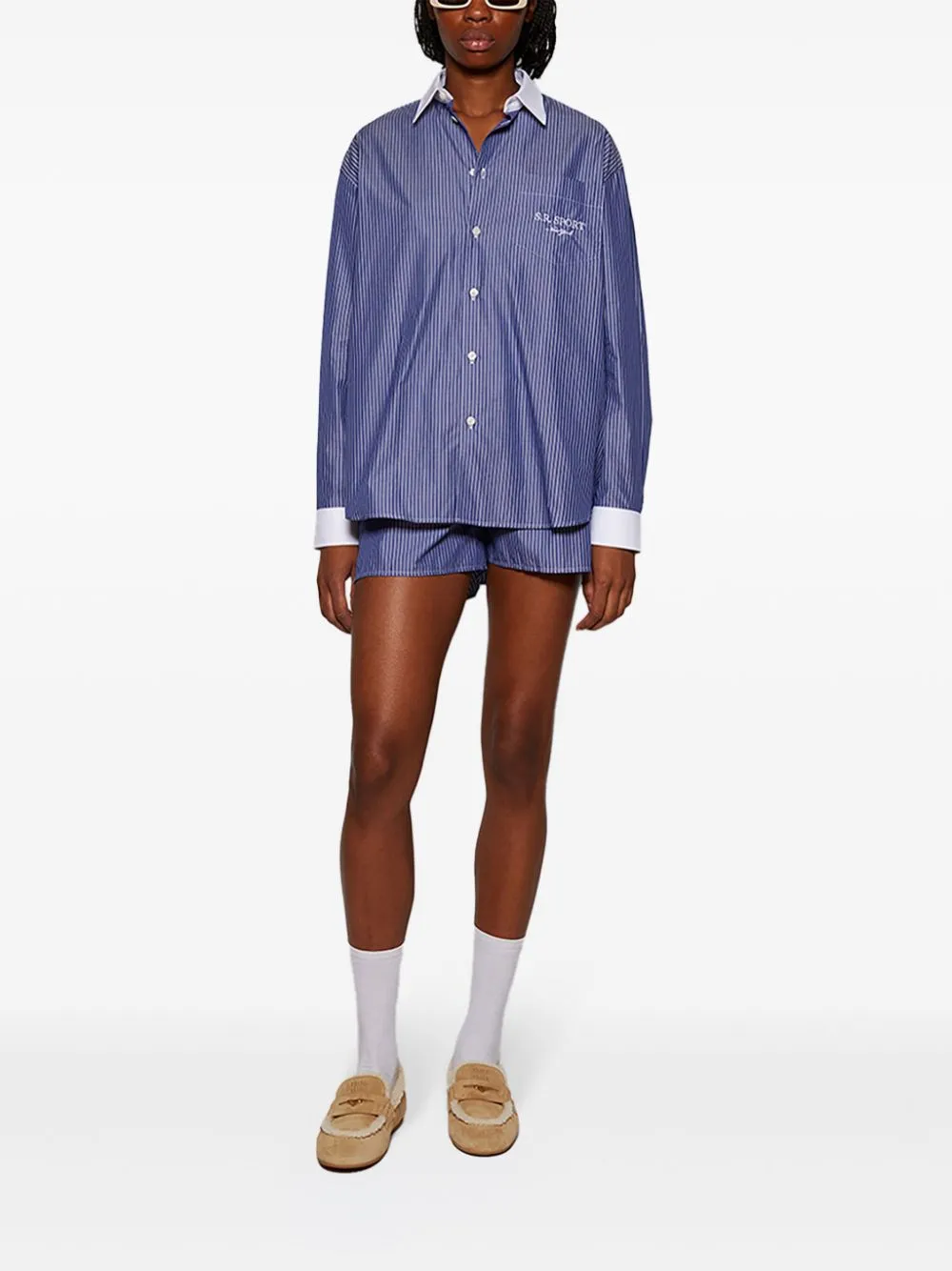 Serif Logo shorts