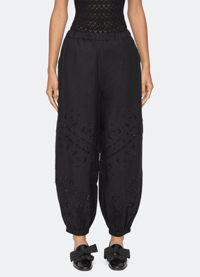 Simple Silhouette Soft Performance Shanna Pants