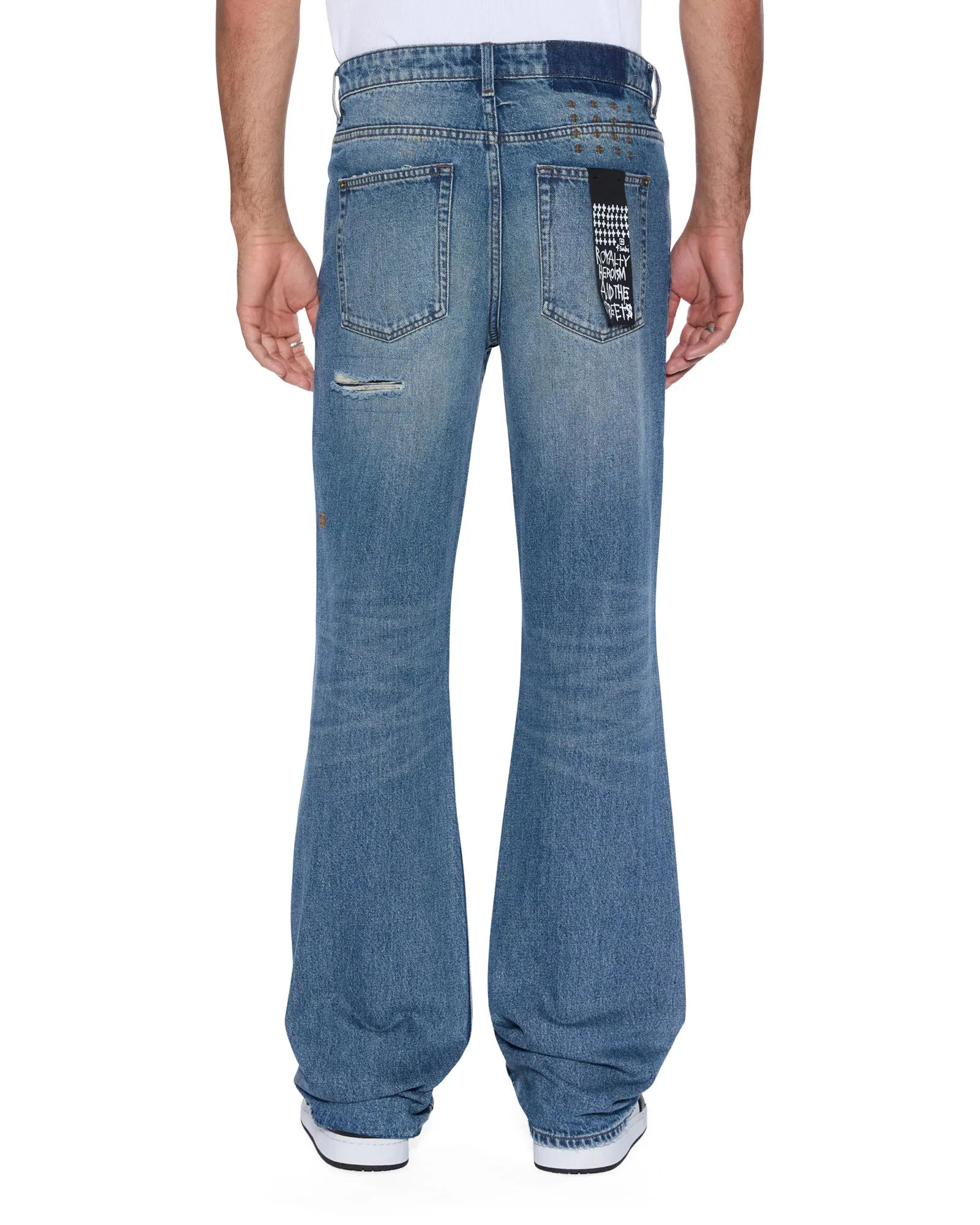 Everyday Wear Reinforced Stitching Details BRONKO ROADHOUSE REPAIR