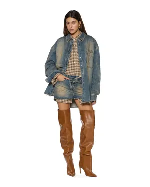 Unisex Attire MICRO MINI SKIRT FLIP DUNE