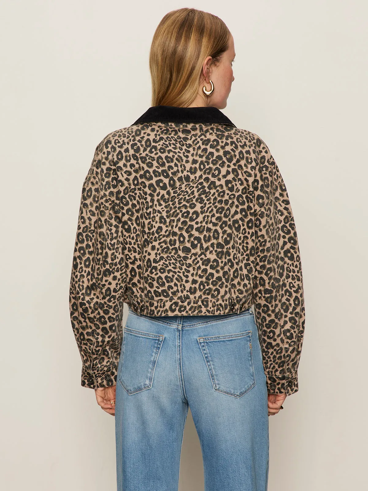 Cropped Barn Jacket French Kitty Recognize