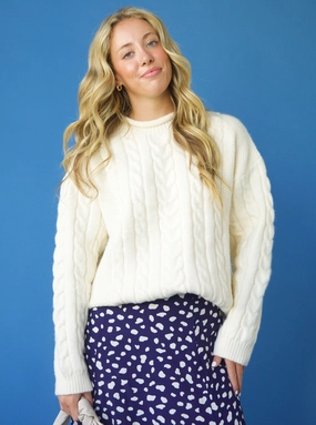 Sheffield Jumper - Ivory OdorResistant Fiber Tailored Silhouette