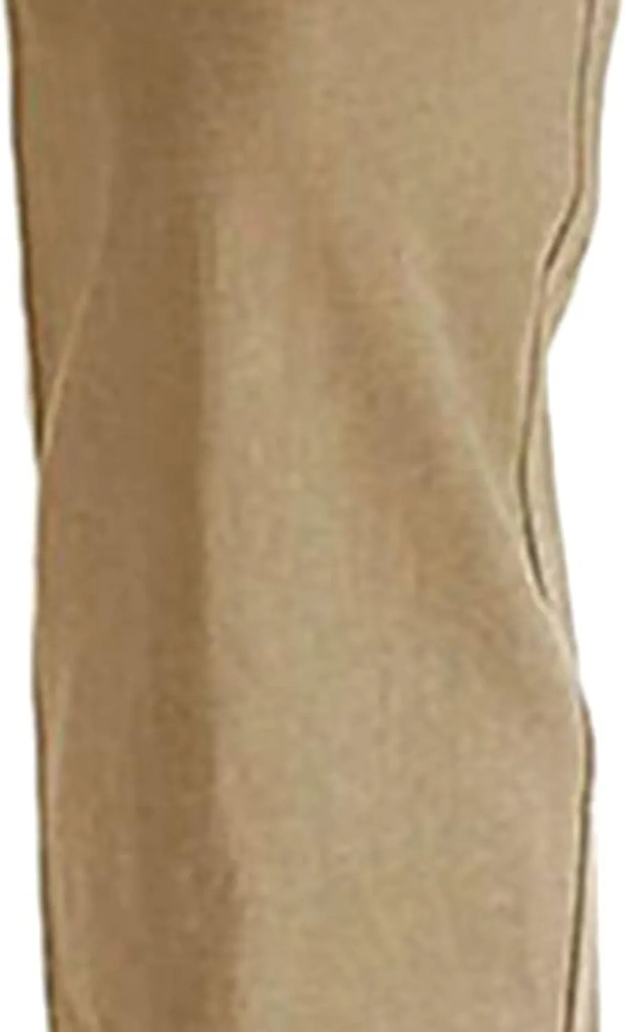 SHOPESSA Mens Business Casual Pants Relaxed Fit Relaxed Fit Elastic Waist Comfort Stretch Dress Pants Cotton Stretch Pants