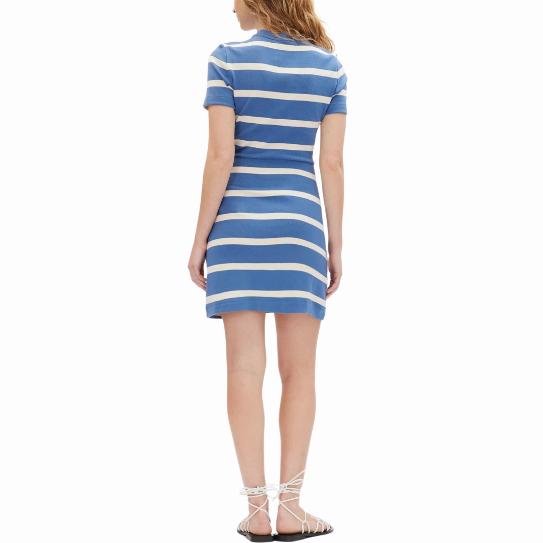 Matte-finish London Edge Short Cody Dress