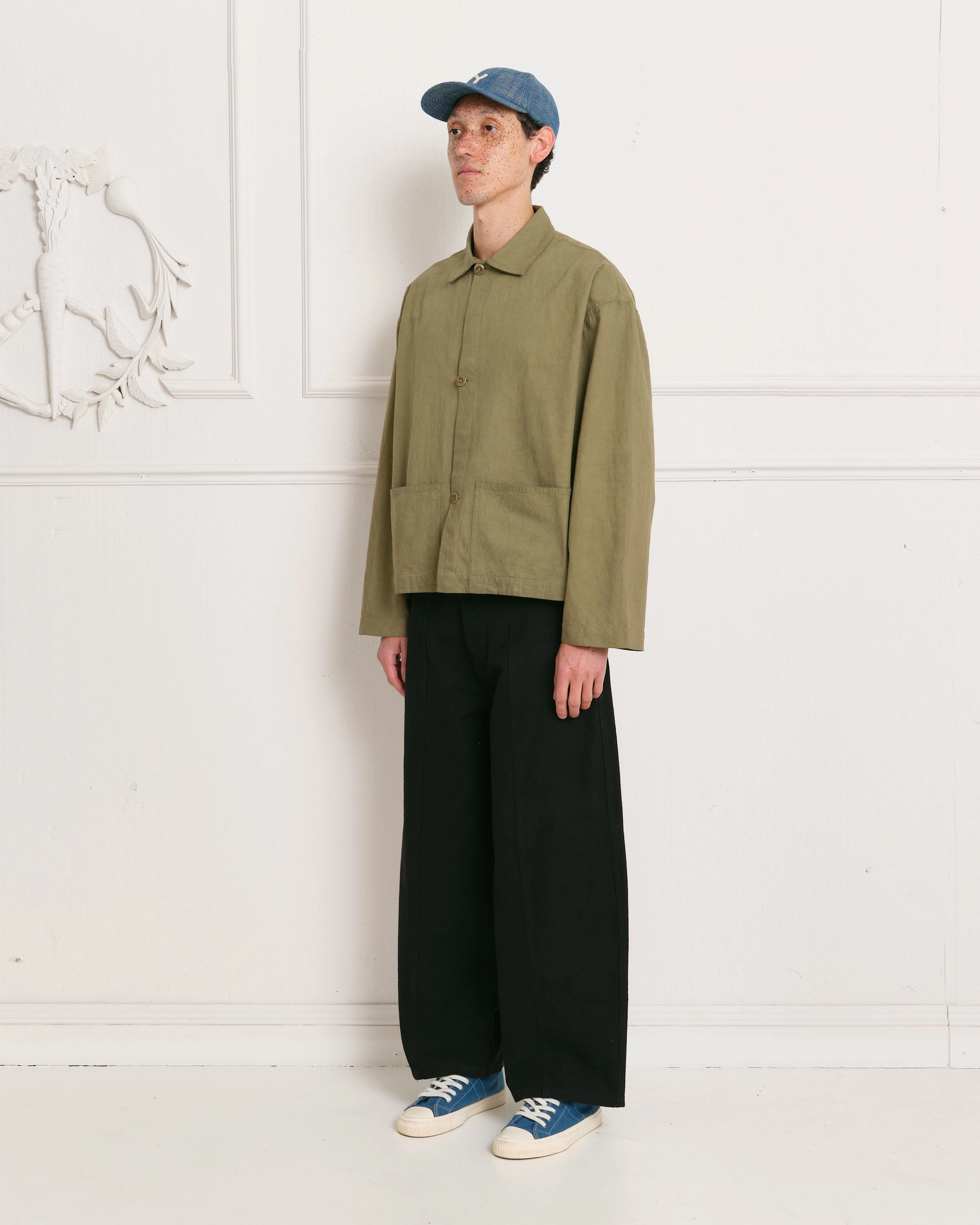 Short on Time Jacket - R.T.S. CO-11 Straight Cut Light Fabric