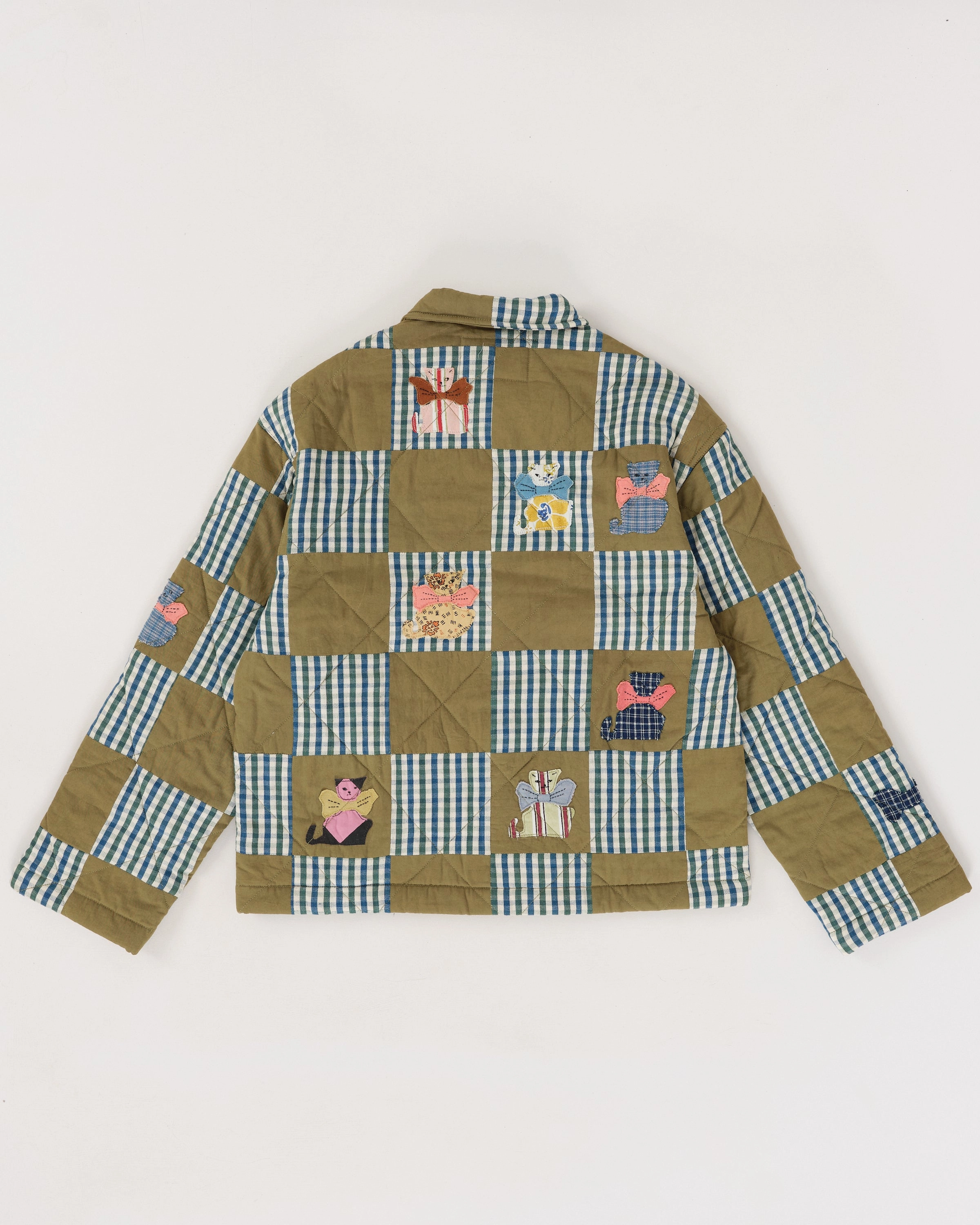 Short on Time Jacket - Tales Patchwork High Durability Lightweight Earthy Nature Lover