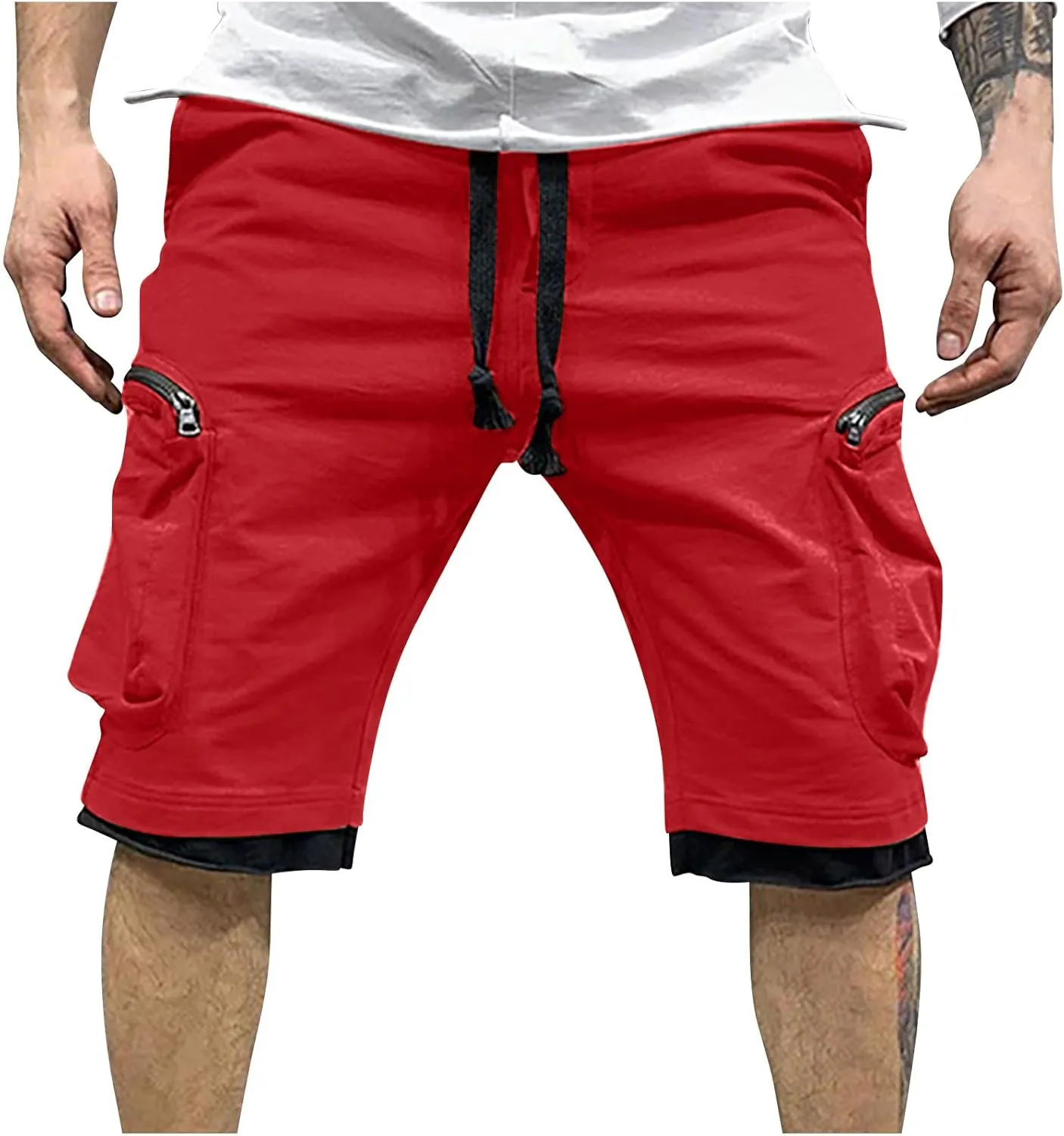 Shorts for Man Summer Fall Loose Fit Sport Athletic Beach Hawaiian Pants Shorts Sweat Pants Man 2025