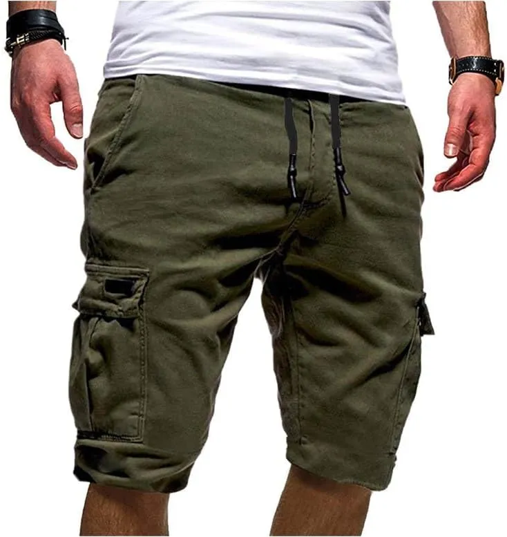 Shorts for Man Summer Fall Loose Fit Sport Athletic Beach Hawaiian Pants Shorts Sweat Pants Man 2025