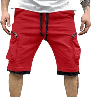 Shorts for Man Summer Fall Loose Fit Sport Athletic Beach Hawaiian Pants Shorts Sweat Pants Man 2025