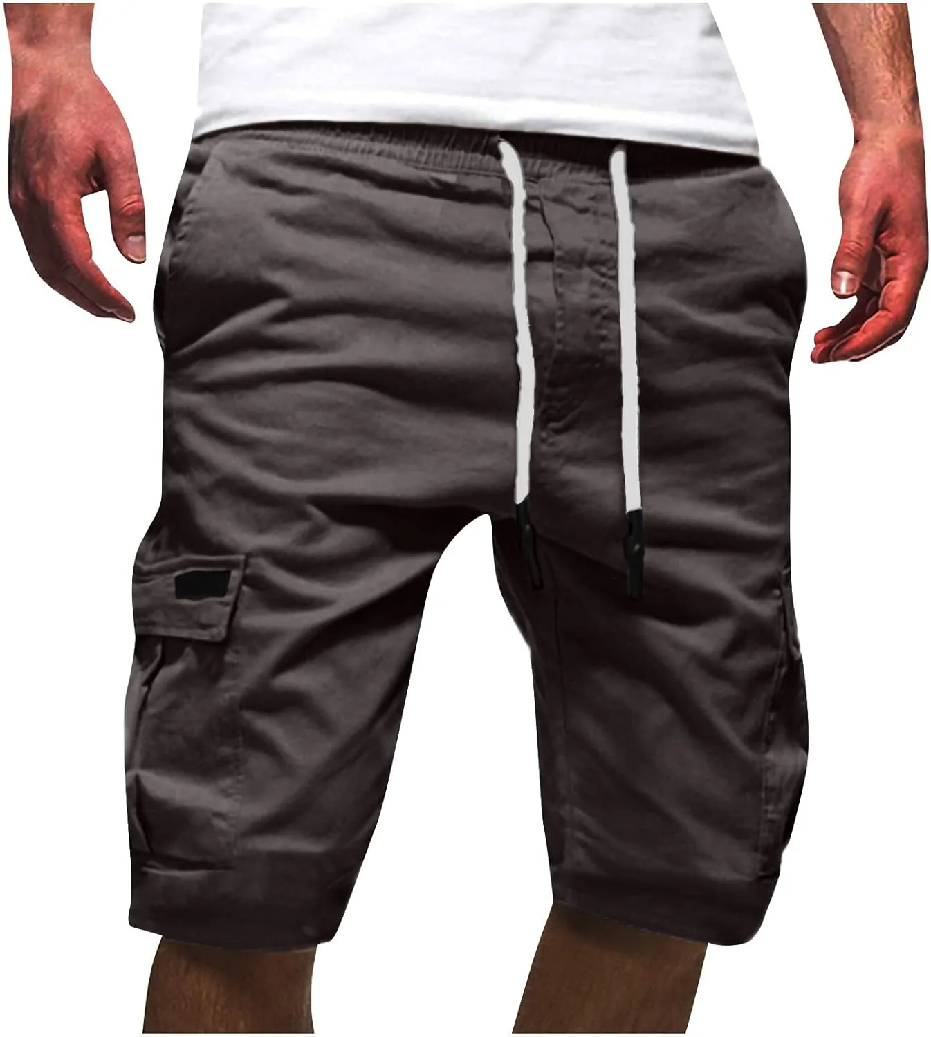 Shorts for Man Summer Fall Loose Fit Sport Athletic Beach Hawaiian Pants Shorts Sweat Pants Man 2025