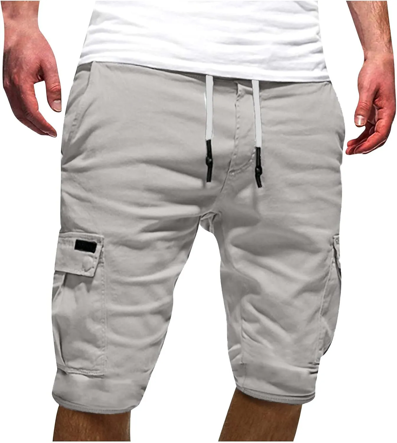 Shorts for Man Summer Fall Loose Fit Sport Athletic Beach Hawaiian Pants Shorts Sweat Pants Man 2025