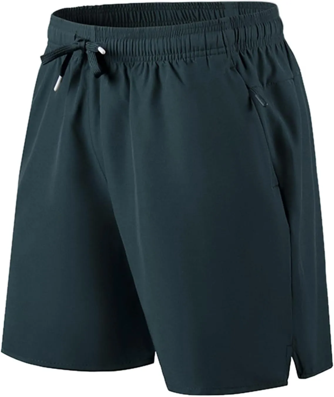 Shorts for Men Basketball Athletic Shorts Elastic Waist Drawstring Shorts Summer Beach Vacation Casual Shorts