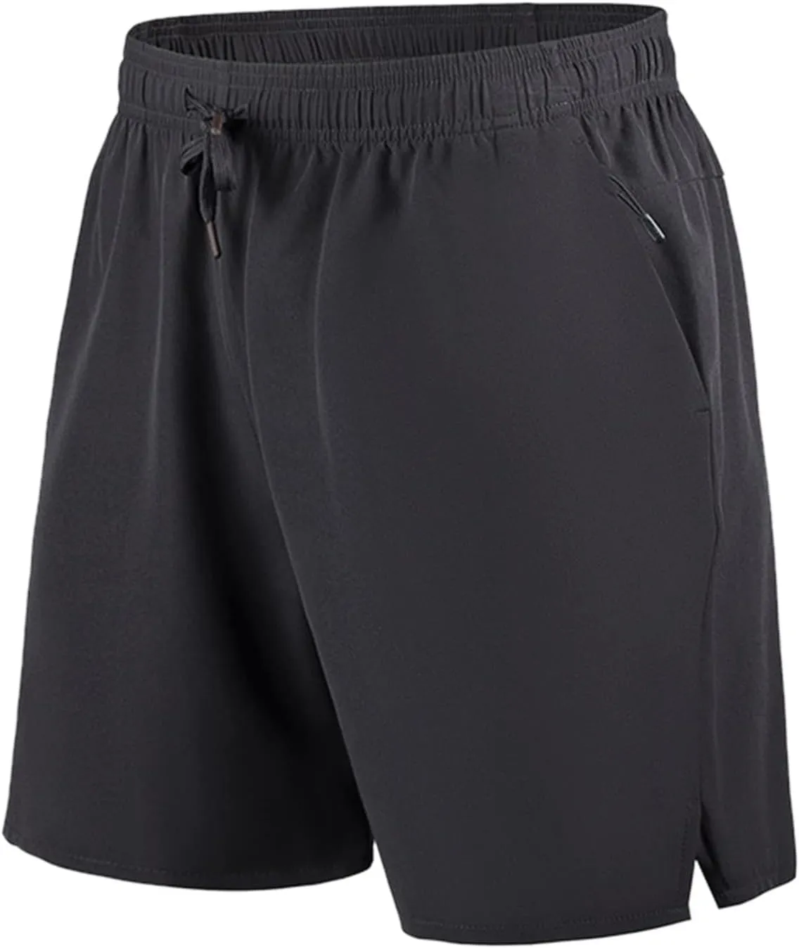 Shorts for Men Basketball Athletic Shorts Elastic Waist Drawstring Shorts Summer Beach Vacation Casual Shorts