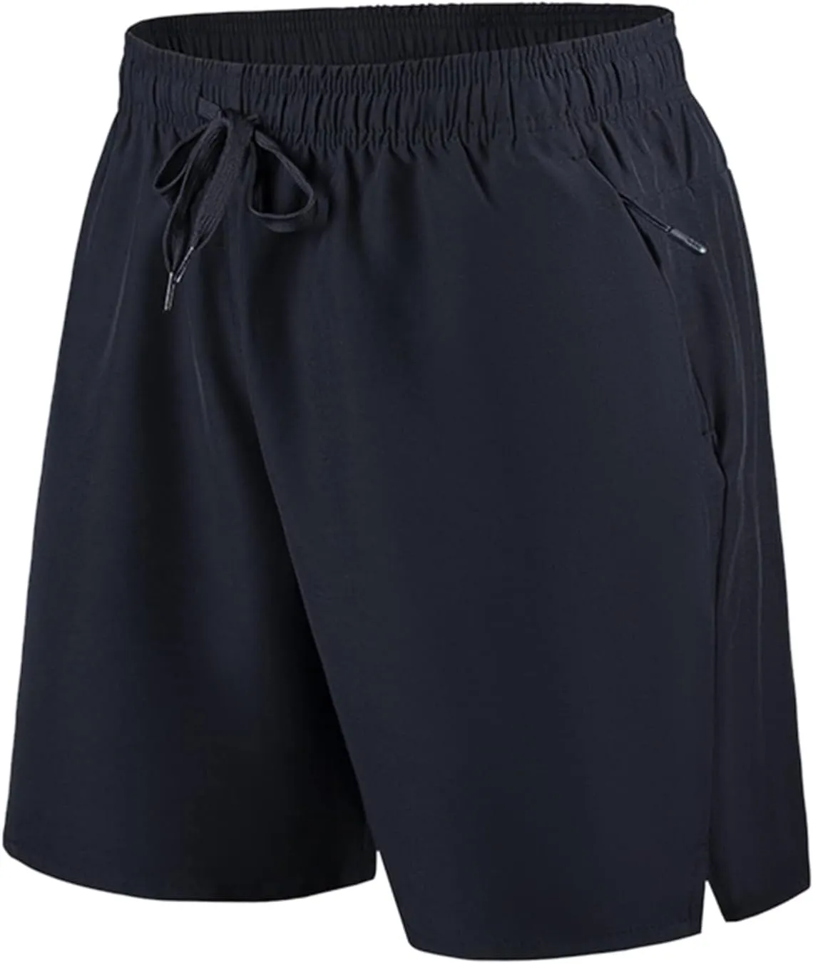 Shorts for Men Basketball Athletic Shorts Elastic Waist Drawstring Shorts Summer Beach Vacation Casual Shorts