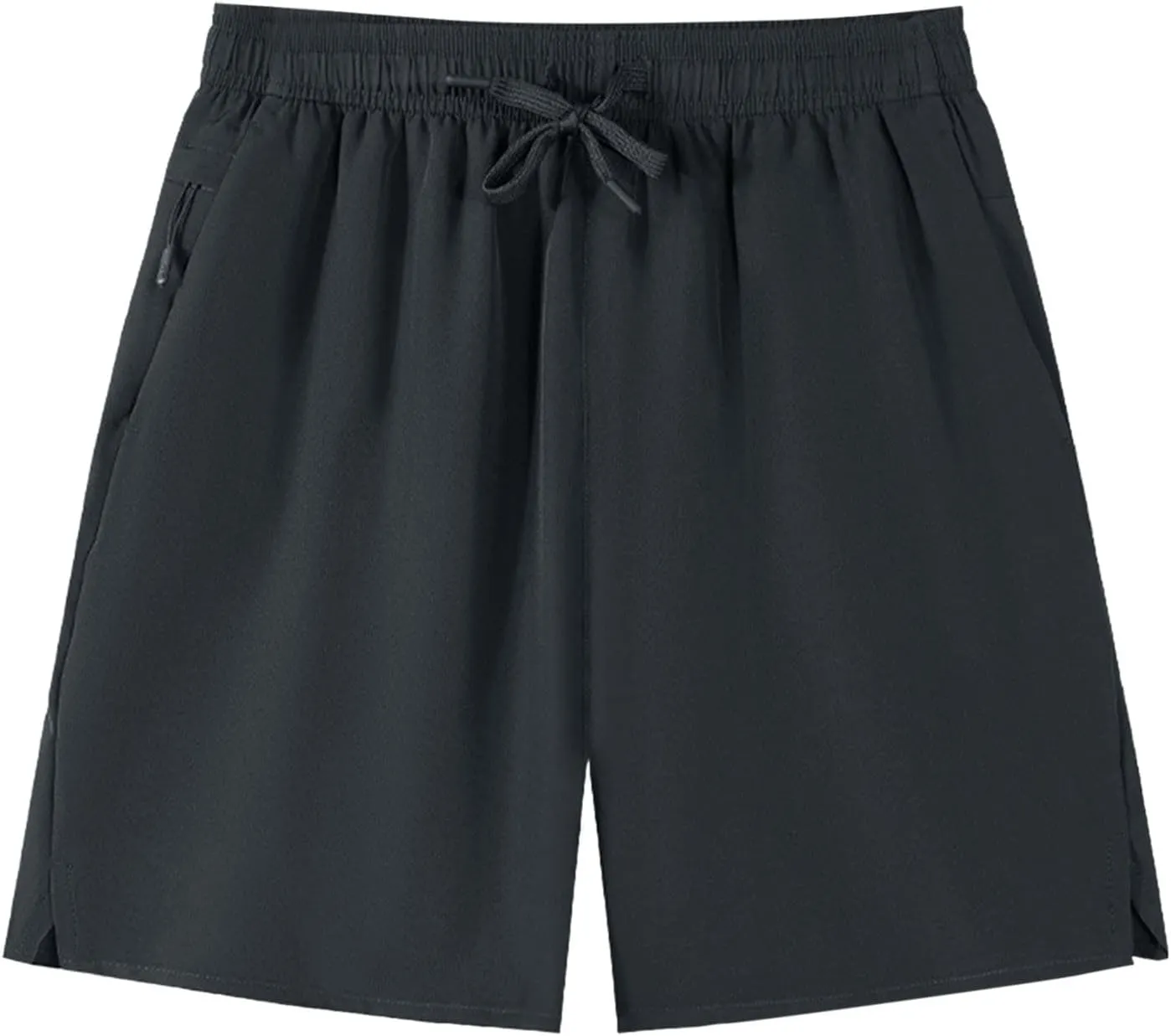 Shorts for Men Basketball Athletic Shorts Elastic Waist Drawstring Shorts Summer Beach Vacation Casual Shorts