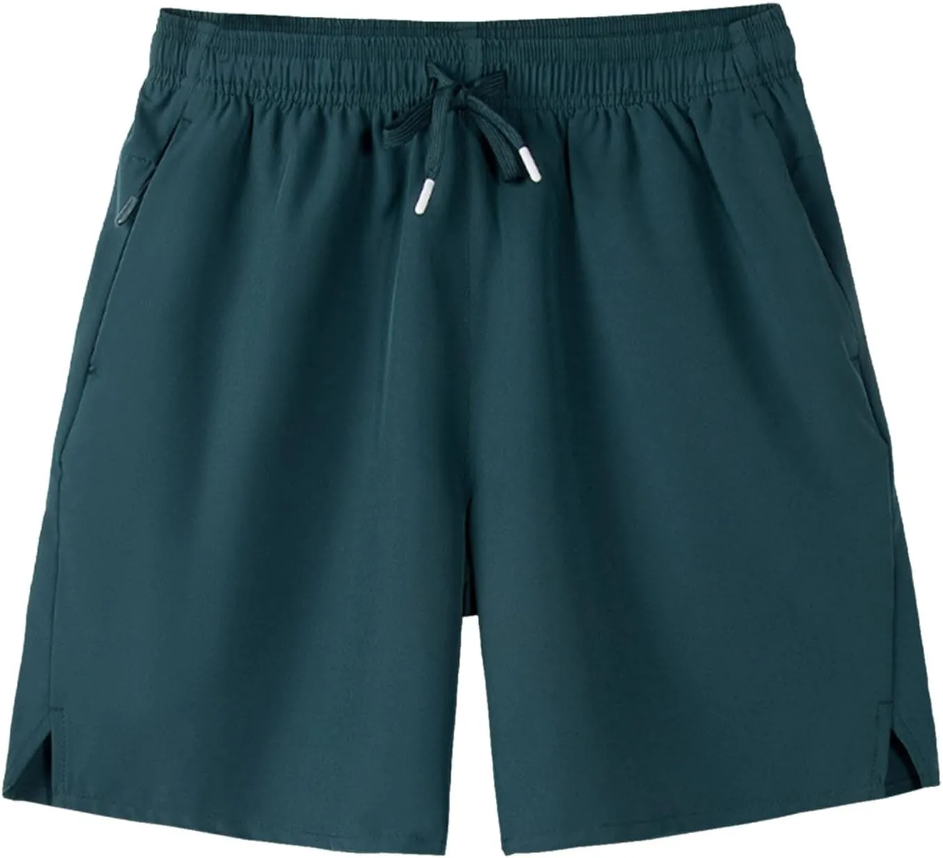 Shorts for Men Basketball Athletic Shorts Elastic Waist Drawstring Shorts Summer Beach Vacation Casual Shorts