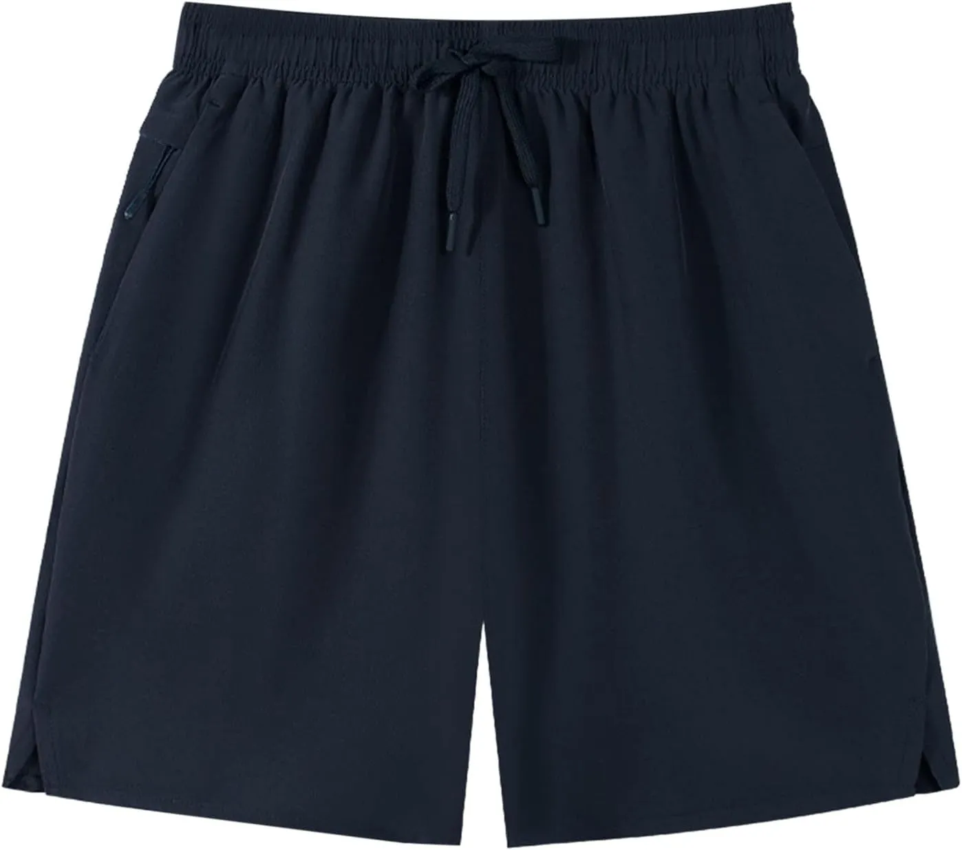 Shorts for Men Basketball Athletic Shorts Elastic Waist Drawstring Shorts Summer Beach Vacation Casual Shorts