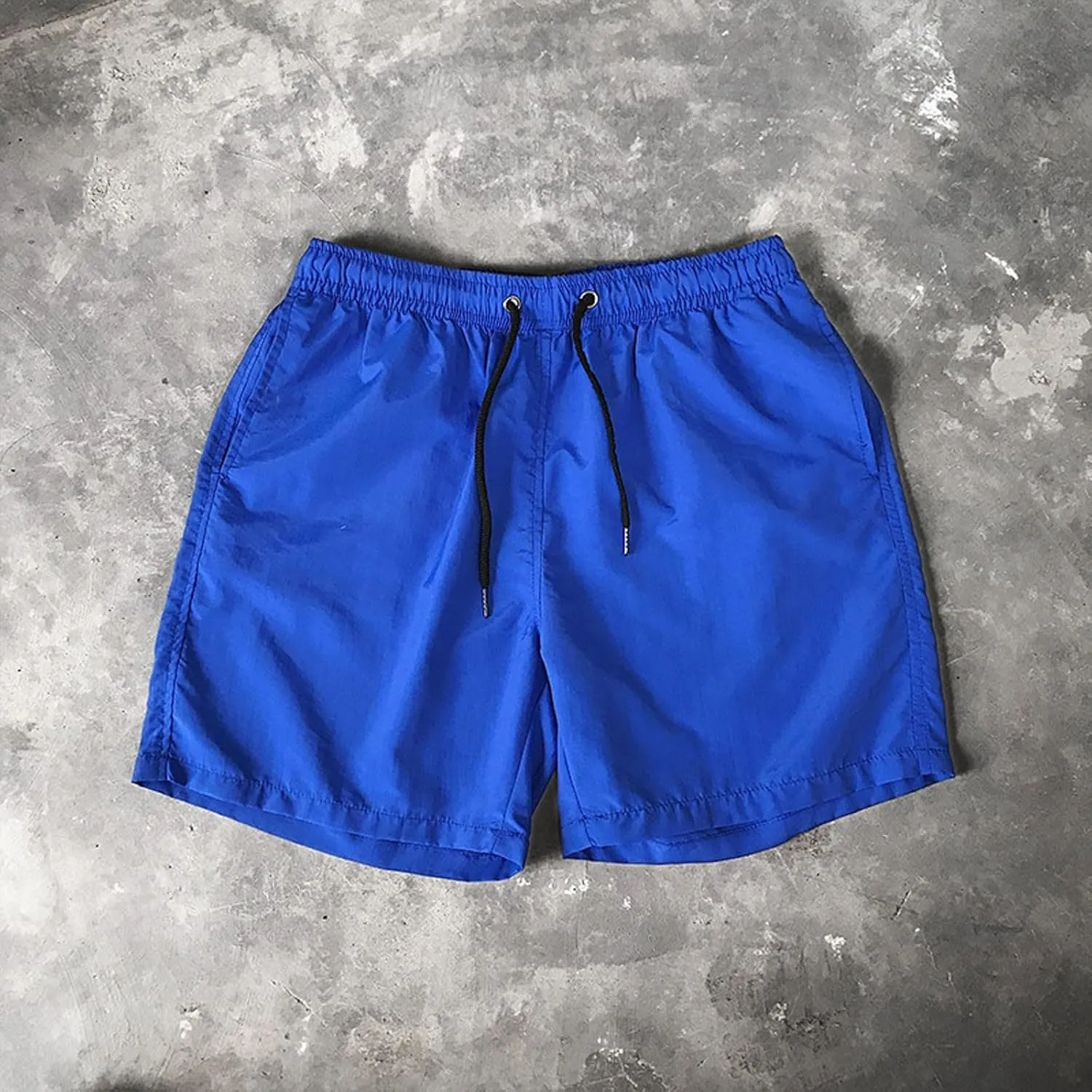 Shorts for Men Casual Lightweight Outdoor Shorts Summer Beach Vacation Shorts Elastic Waist Drawstring Shorts