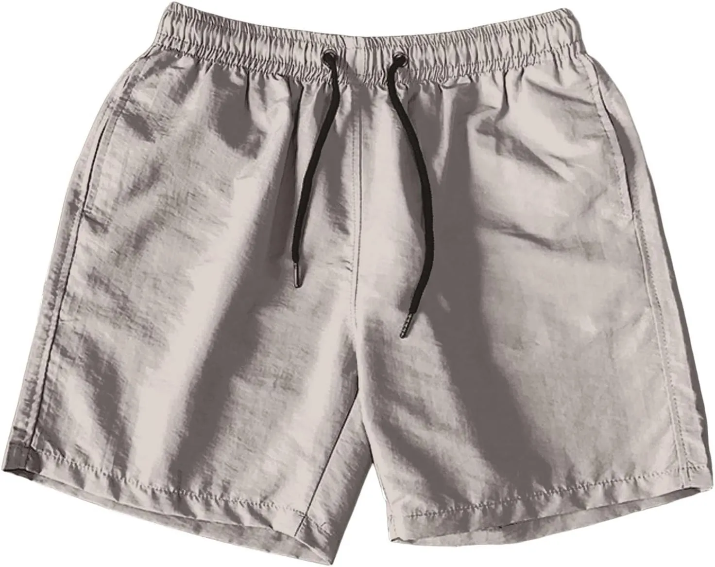 Shorts for Men Casual Lightweight Outdoor Shorts Summer Beach Vacation Shorts Elastic Waist Drawstring Shorts