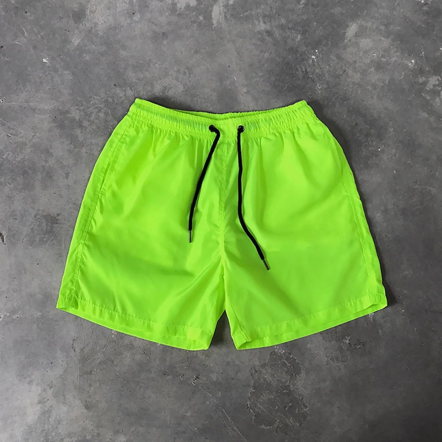 Shorts for Men Casual Lightweight Outdoor Shorts Summer Beach Vacation Shorts Elastic Waist Drawstring Shorts