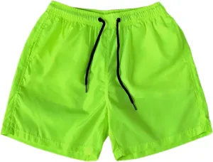 Shorts for Men Casual Lightweight Outdoor Shorts Summer Beach Vacation Shorts Elastic Waist Drawstring Shorts