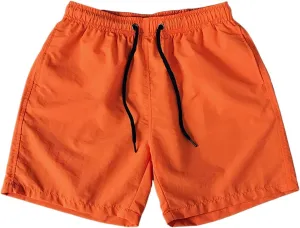 Shorts for Men Casual Lightweight Outdoor Shorts Summer Beach Vacation Shorts Elastic Waist Drawstring Shorts