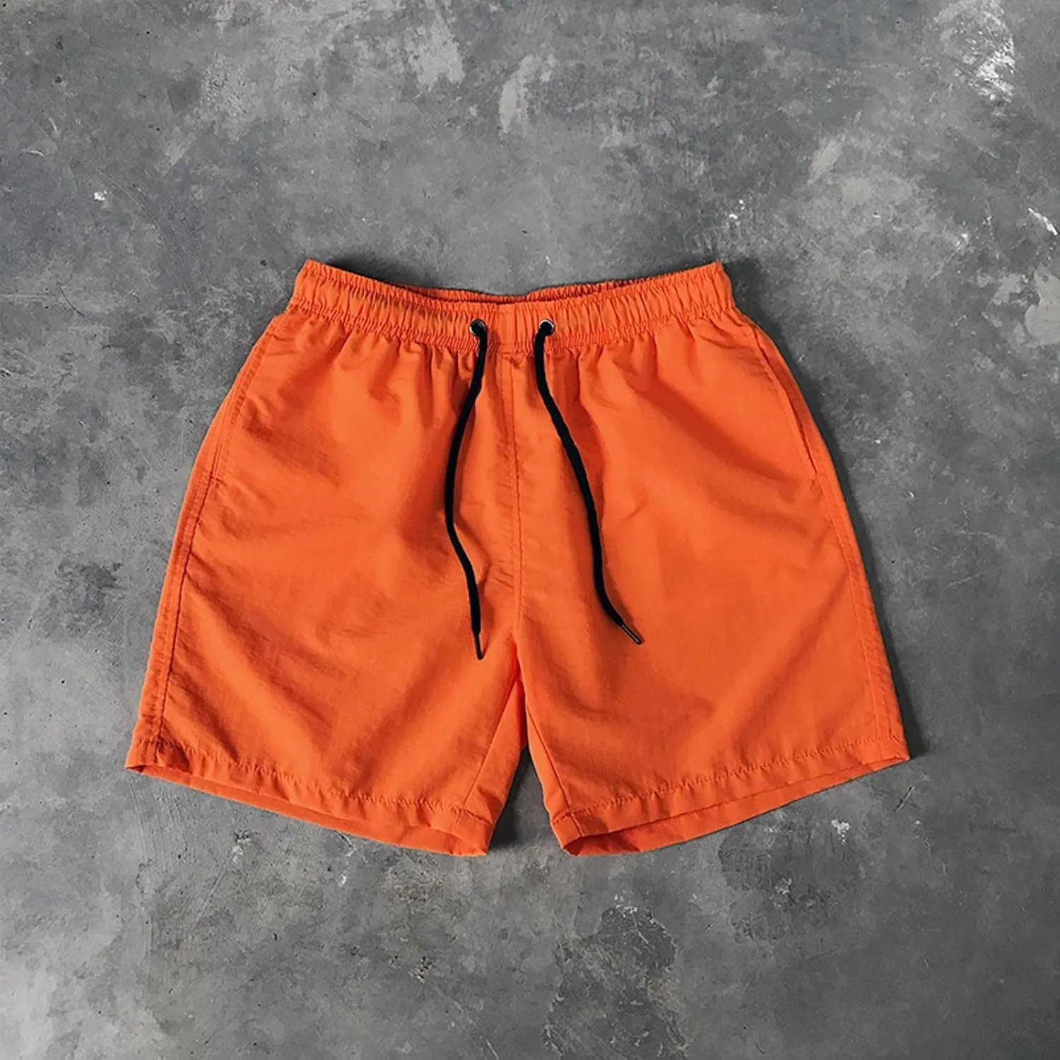 Shorts for Men Casual Lightweight Outdoor Shorts Summer Beach Vacation Shorts Elastic Waist Drawstring Shorts