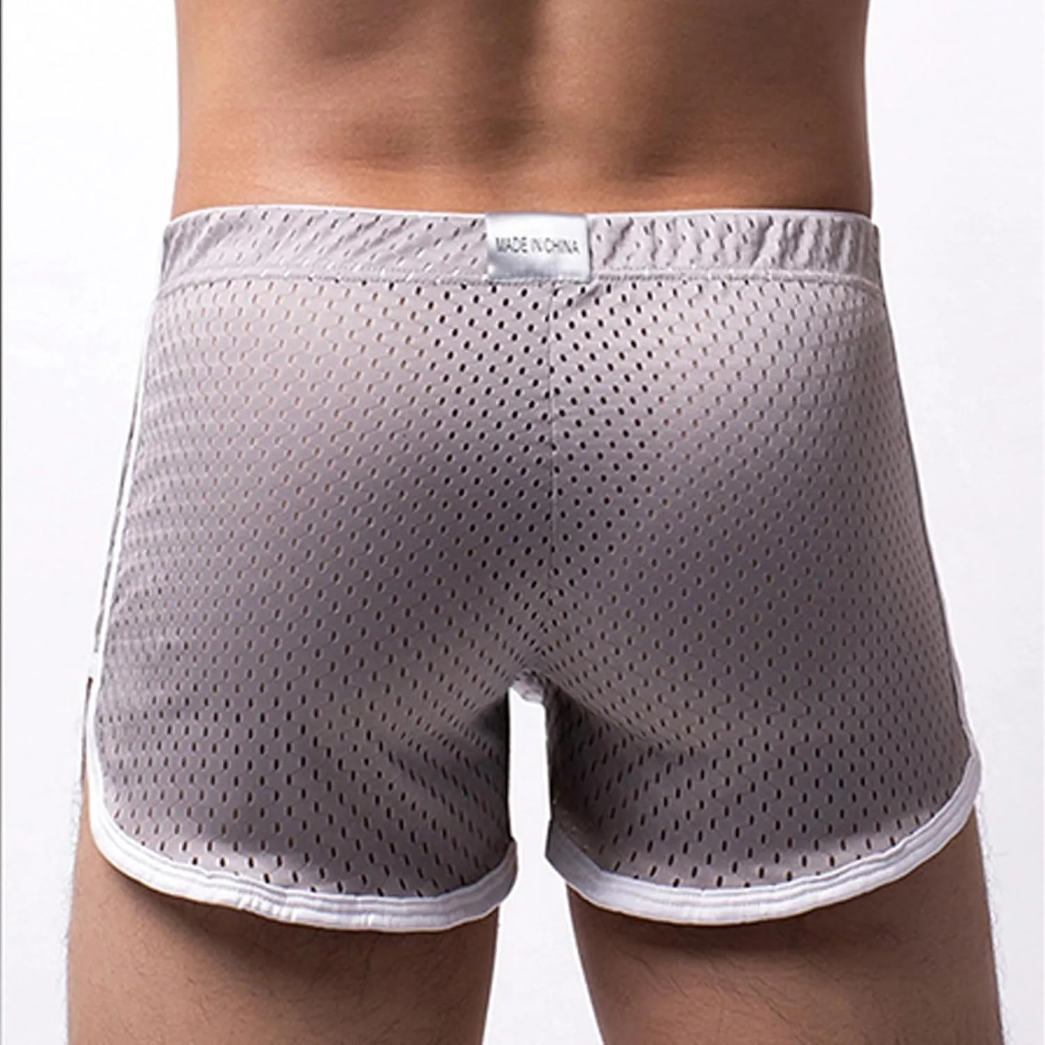 Shorts for Men, Mens Linen Drawstring Shorts,Summer Linen Beach Shorts with Pockets,Vocation Linen Shorts