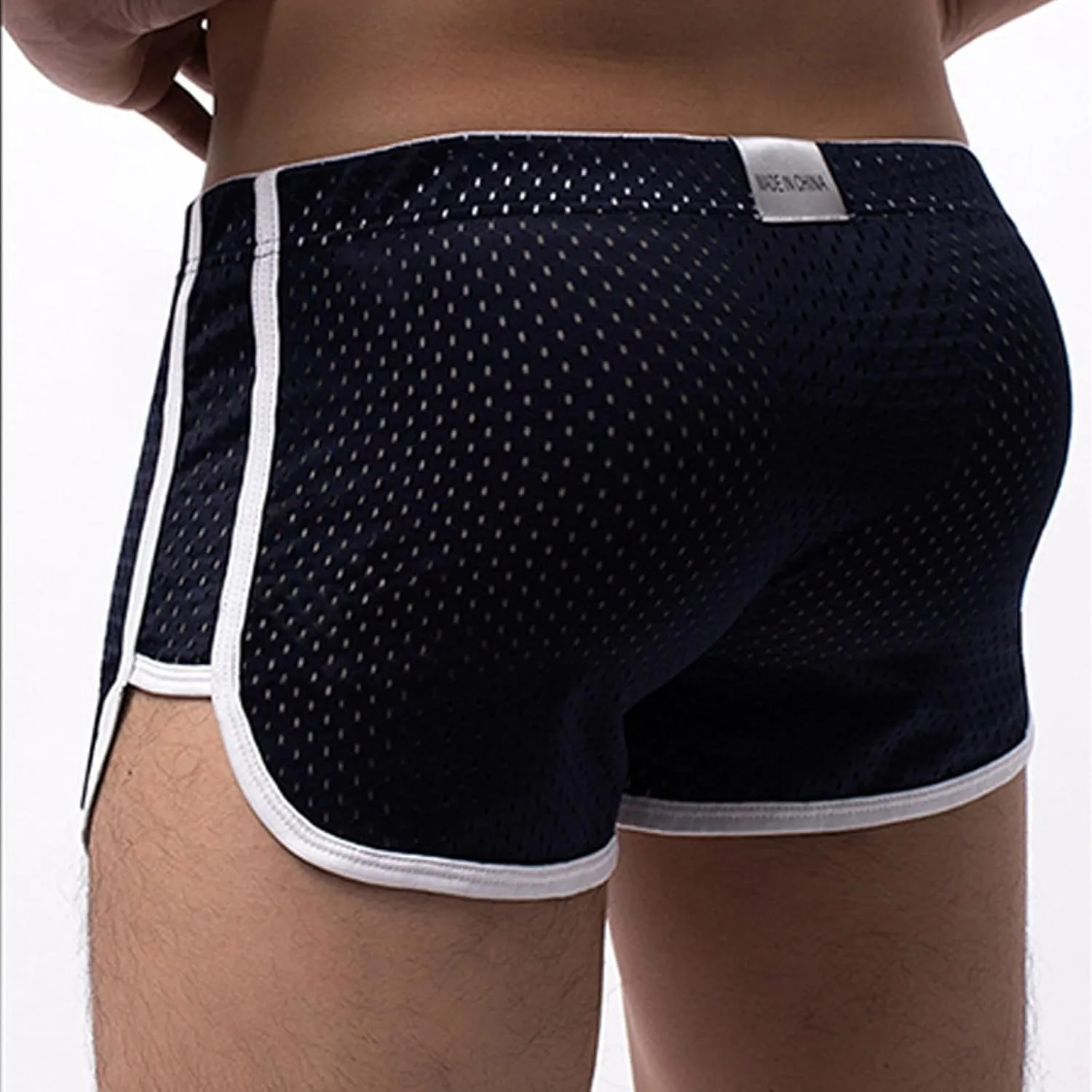 Shorts for Men, Mens Linen Drawstring Shorts,Summer Linen Beach Shorts with Pockets,Vocation Linen Shorts