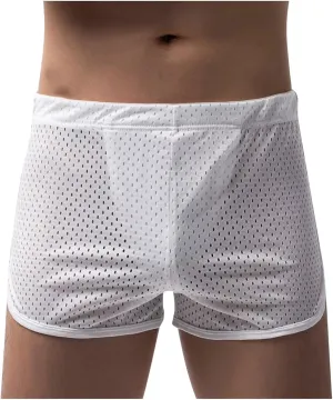 Shorts for Men, Mens Linen Drawstring Shorts,Summer Linen Beach Shorts with Pockets,Vocation Linen Shorts