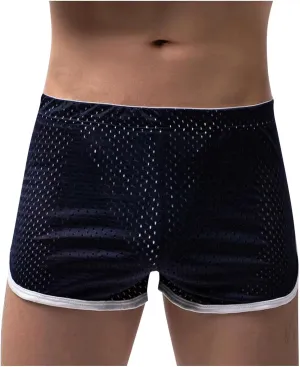 Shorts for Men, Mens Linen Drawstring Shorts,Summer Linen Beach Shorts with Pockets,Vocation Linen Shorts