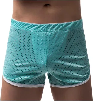 Shorts for Men, Mens Linen Drawstring Shorts,Summer Linen Beach Shorts with Pockets,Vocation Linen Shorts