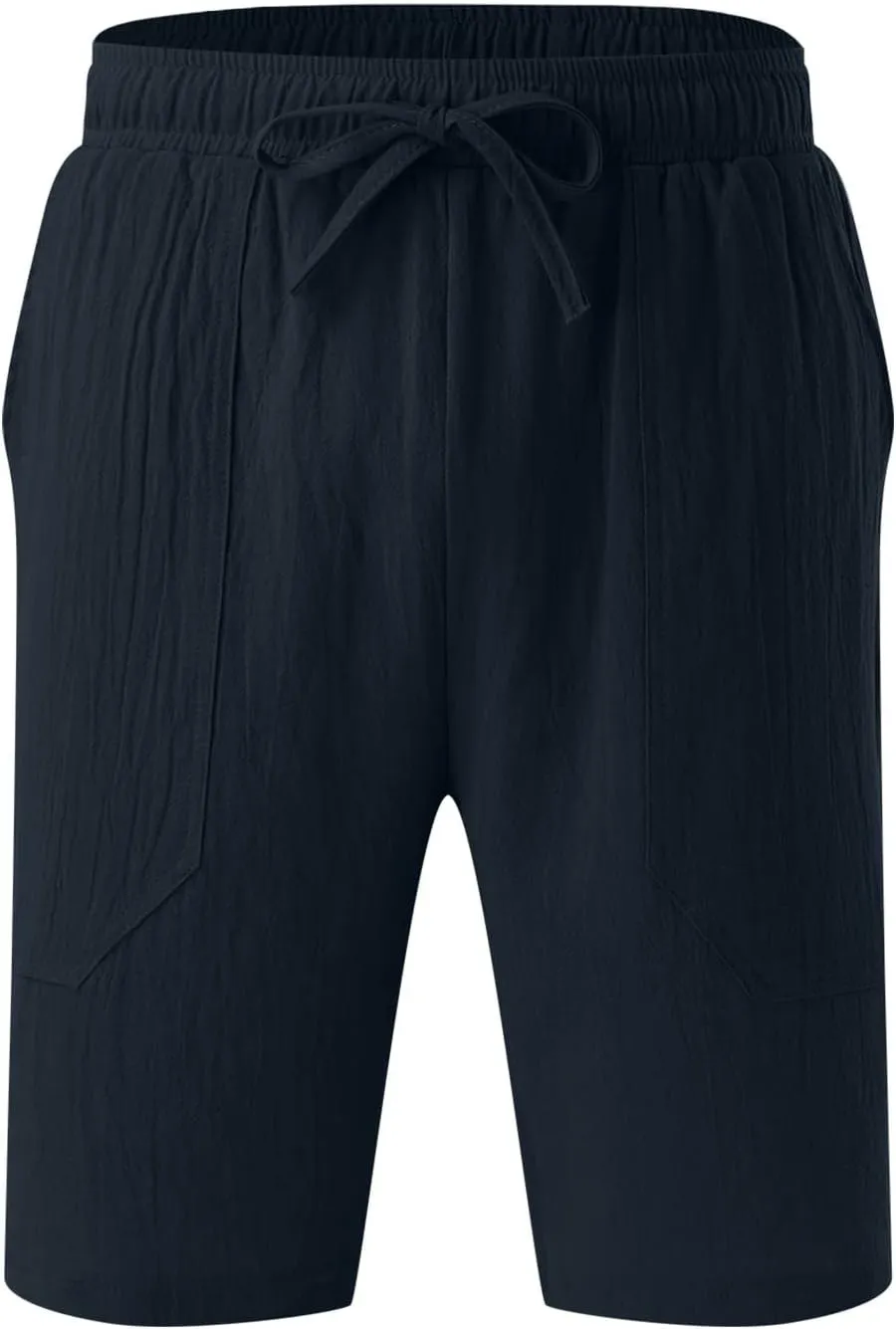 Shorts for Men Summer Beach Vacation Shorts Casual Elastic Waist Drawstring Shorts Relaxed Fit Outdoor Shorts
