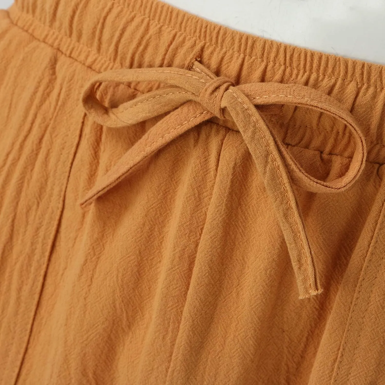 Shorts for Men Summer Beach Vacation Shorts Casual Elastic Waist Drawstring Shorts Relaxed Fit Outdoor Shorts