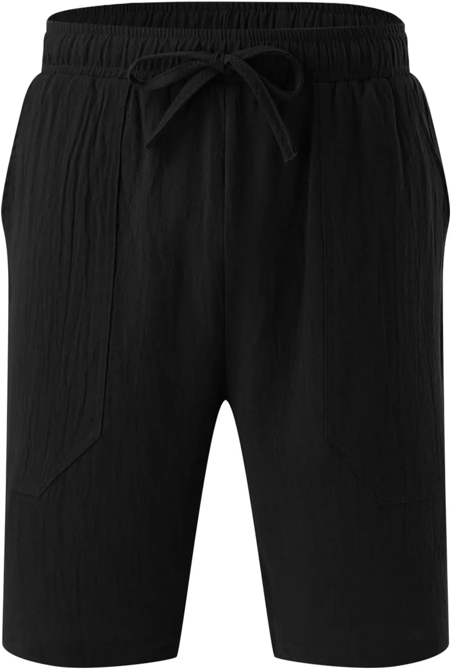 Shorts for Men Summer Beach Vacation Shorts Casual Elastic Waist Drawstring Shorts Relaxed Fit Outdoor Shorts