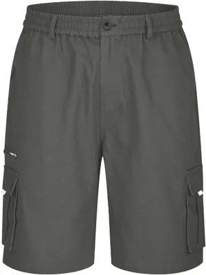 Shorts for Men Summer Beach Vacation Shorts Elastic Waist Drawstring Shorts Relaxed Lightweight Hiking Shorts