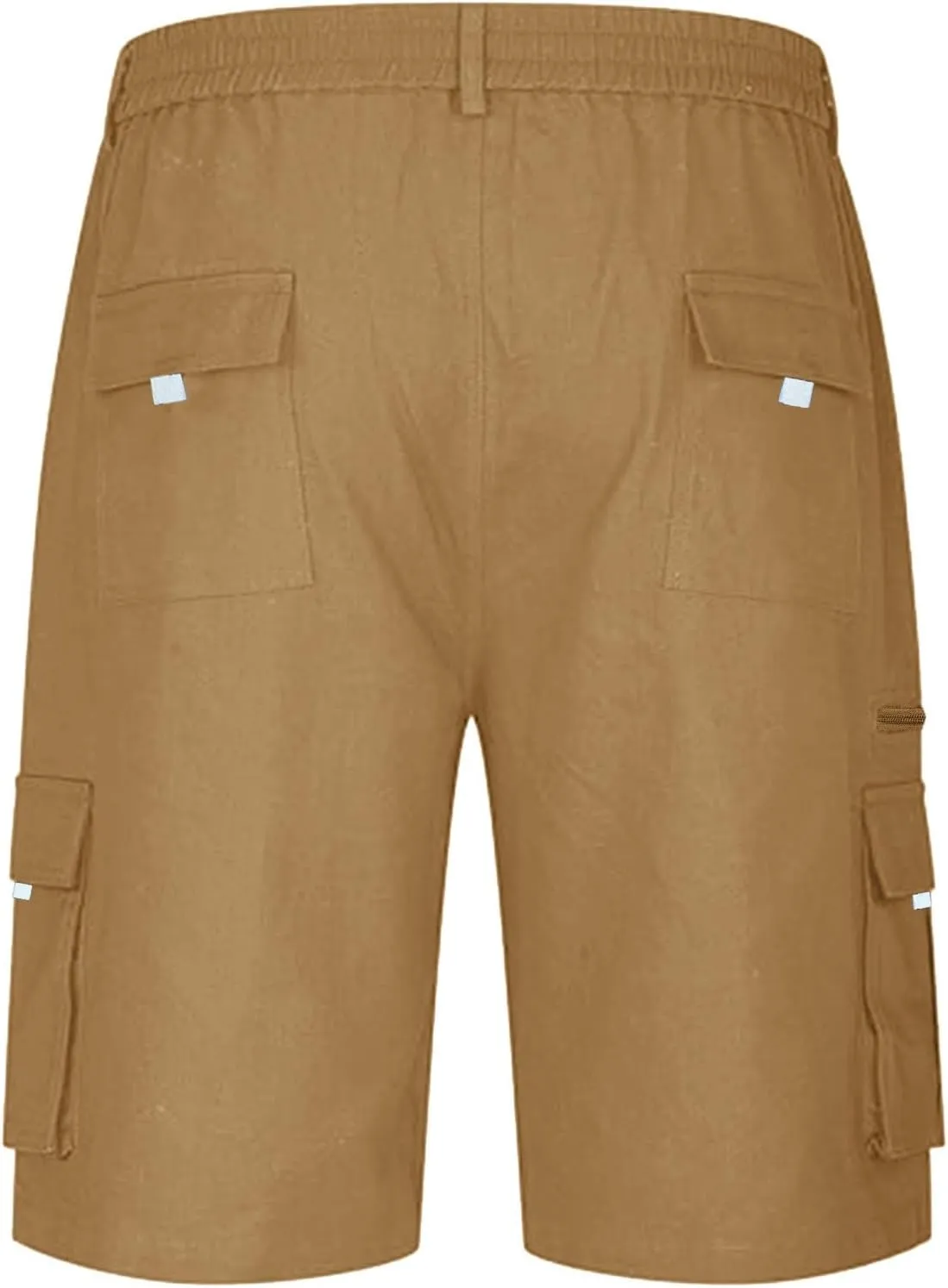 Shorts for Men Summer Beach Vacation Shorts Elastic Waist Drawstring Shorts Relaxed Lightweight Hiking Shorts